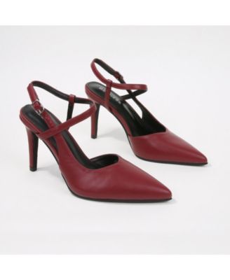  Women's Charise Wrap Around Ankle Strap Heels