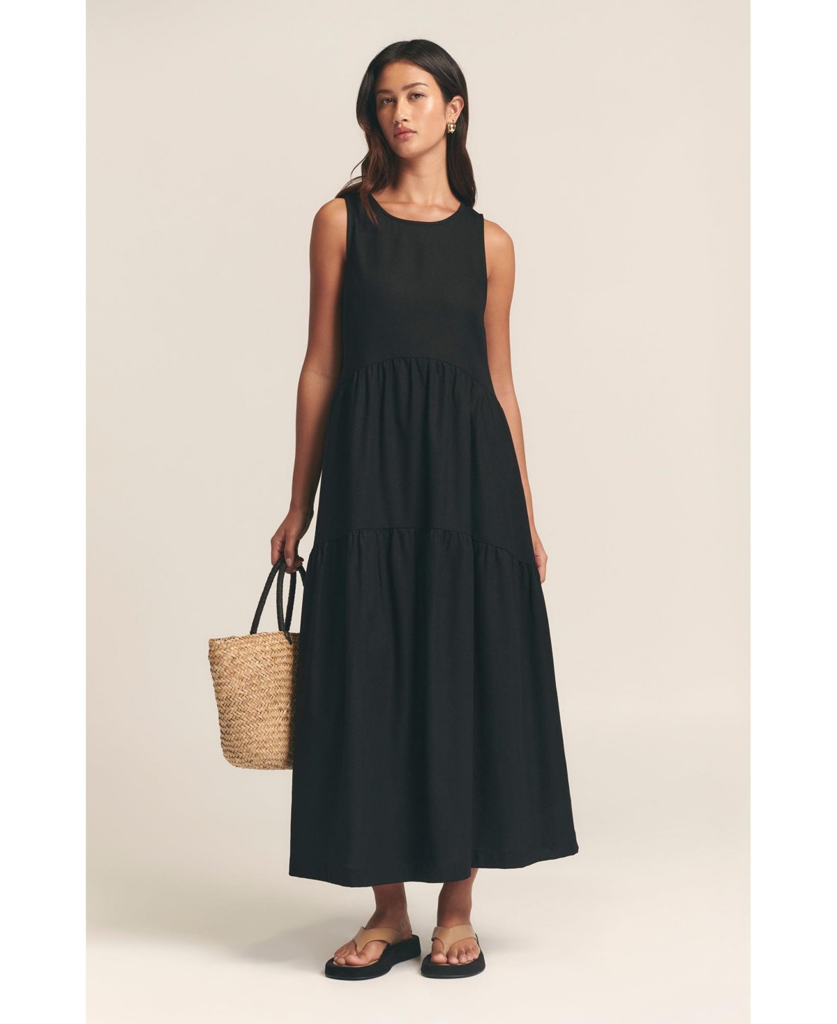 St Mrlo Women's Marlo Remi Tiered Dress