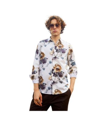 Men's Off-White Earthy Splotch Shirt