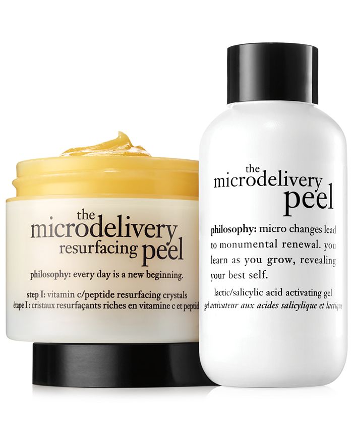 philosophy - microdelivery peel (great one)