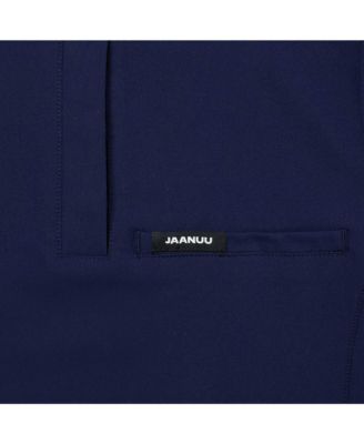 Women's Savi 1-Pocket Classic Banded Collar Scrub Top