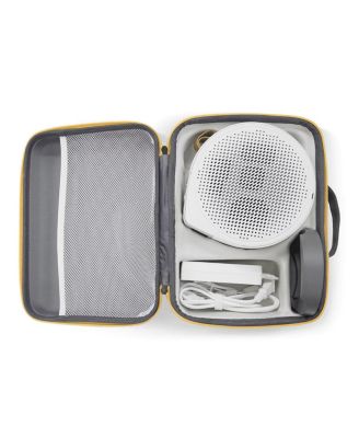 GV50 Full HD Laser DLP Smart Ceiling Projector, White, Bundle with Carry Case