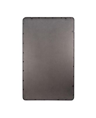 Afsin Wall Mirror with Silver Backed Glass for Clarity for Entryways, Bathrooms & More