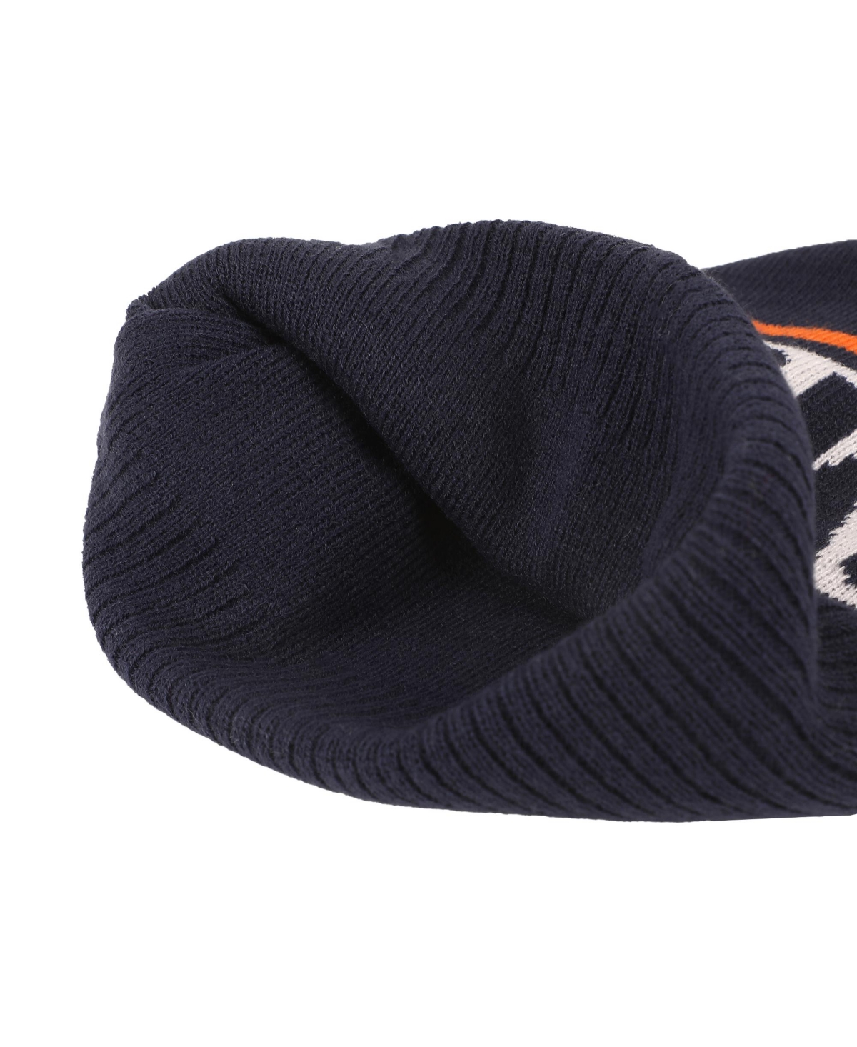 Dragon Ball Z Men's Goku Kanji Blue Cuff Beanie