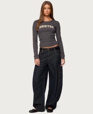 Women's Essential Ribbed T Shirt