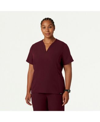 Women's Calix 2-Pocket Tailored V-Neck Scrub Top