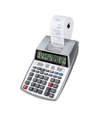 P23-DHV-3 Printing Calculator with Double Check Function, Tax Calculation and Currency Conversion