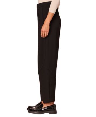 Petite AB Solution Ultra Skyrise Balloon Barrel Pants