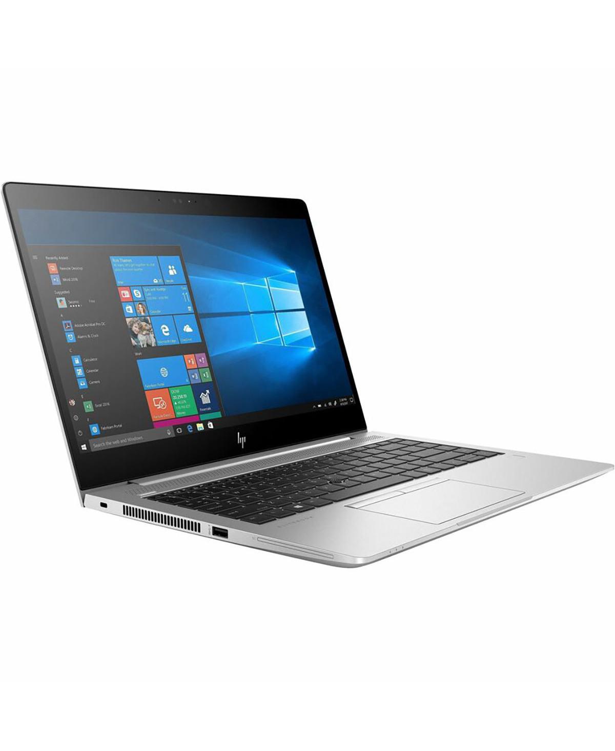 Hp EliteBook 840 G6 14" Full Hd Laptop, Intel Core i5-8365U 1.6GHz, 16GB (1x16GB) Ram, 256GB PCIe NVMe Value Ssd, Windows 11 Pro, Uwva Led 250 ni
