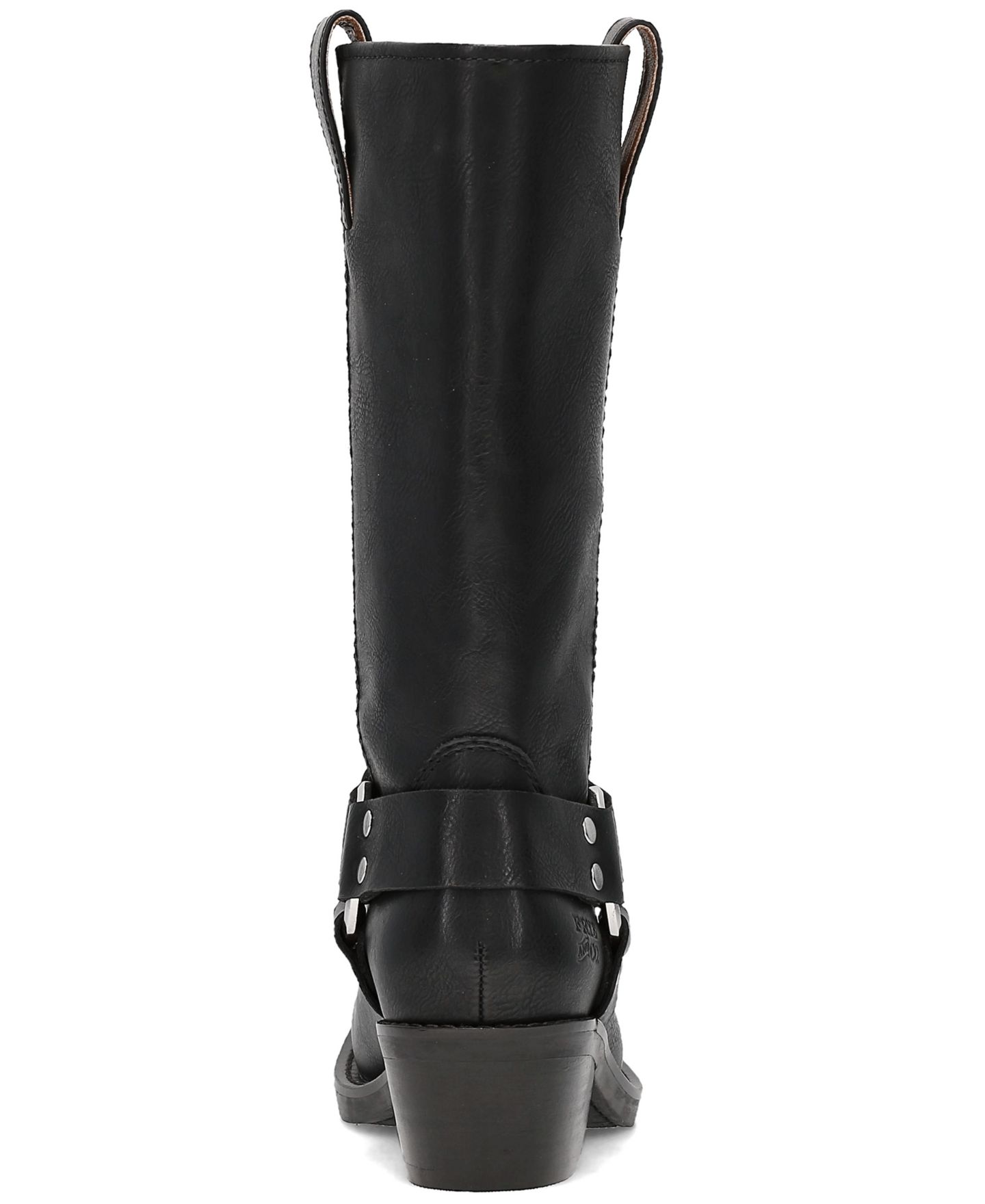 Женские ботинки Frye and Co. Lorrie Harness 12 Stacked Heels, цвет: Чёрный — фото 3