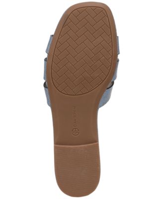 Women's Norra Slide Flat Sandals, Macy's Exclusive