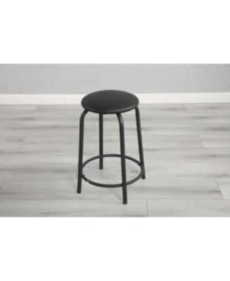 Streamdale White Adjustable Drafting Drawing Table with Stool & 3 Drawers