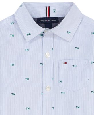 Baby Boys' Shirt and Jogger Pants, 2-Piece Set