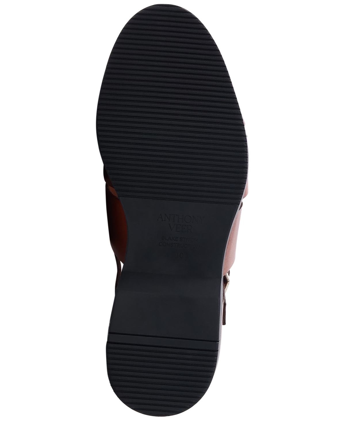 Anthony Veer Mariner Fisherman Sandel In Brown