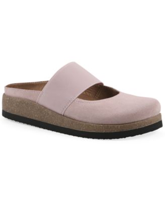 Women's Bassi Mary Jane Footbeds Clogs