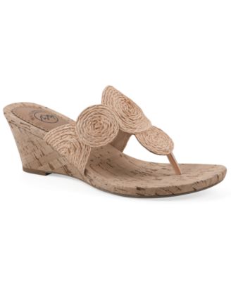 Women's Affogato Wedge Sandals