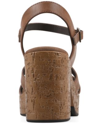 Women's Barista Platform Sandal