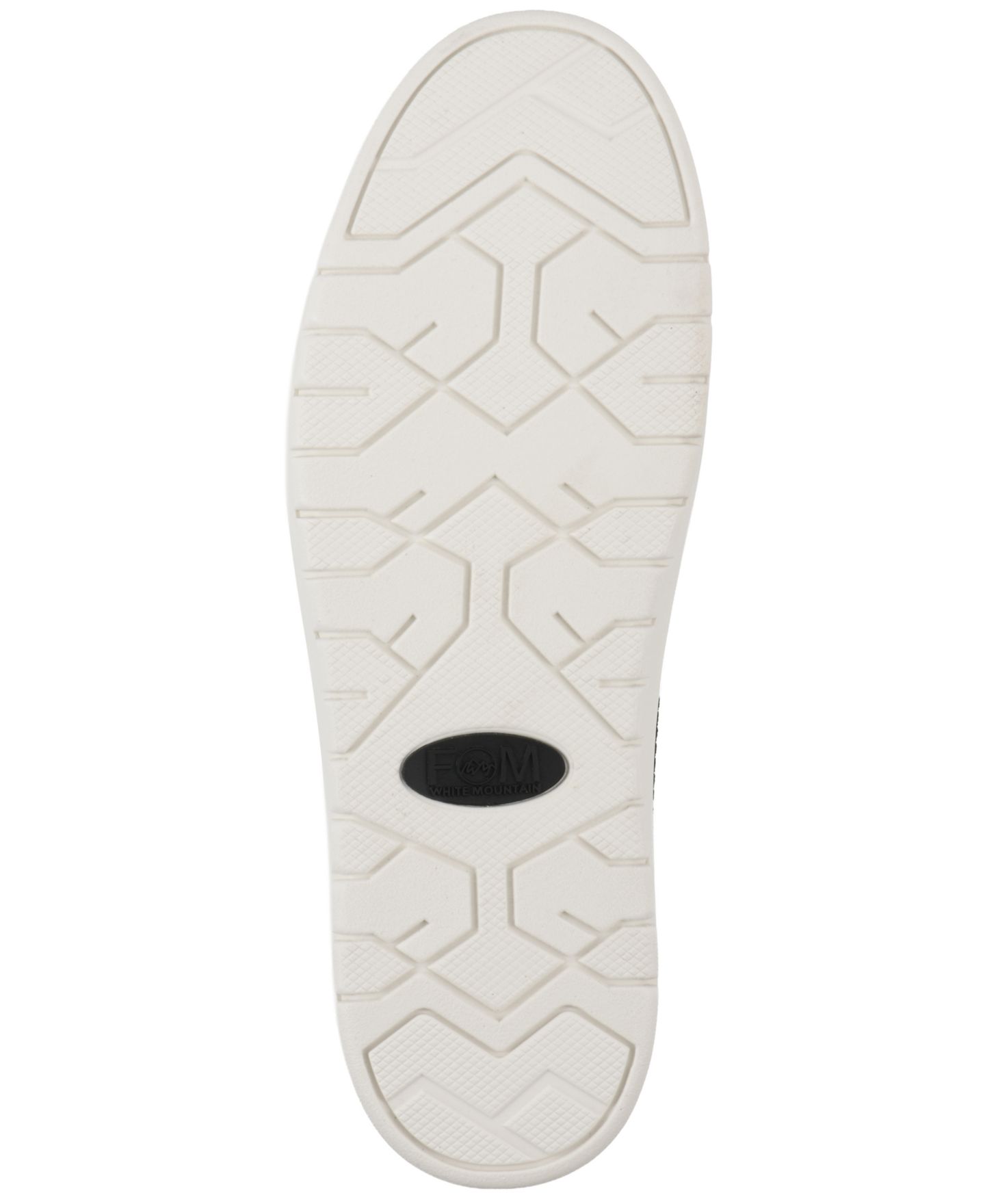 Женские кроссовки White Mountain Naveen FOM Slip-on, цвет: Чёрный — фото 6