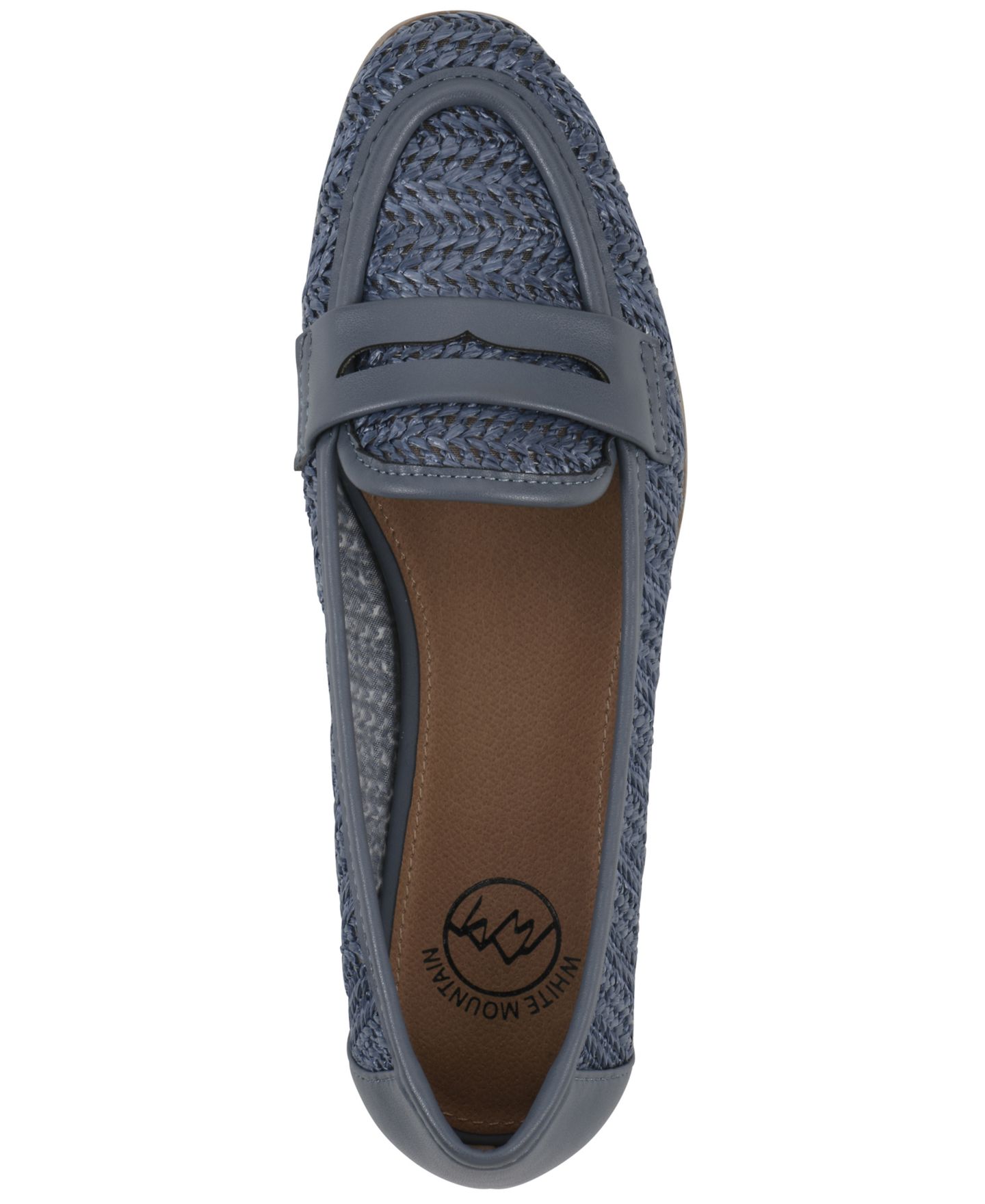 Женские туфли White Mountain North Loafer, цвет: Синий — фото 4