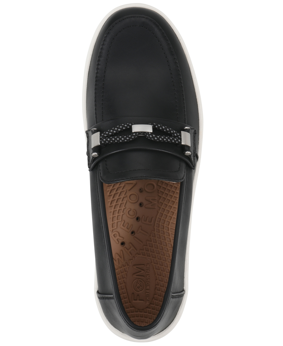 White Mountain Women's Naathan Fom Recovery Penny Loafer