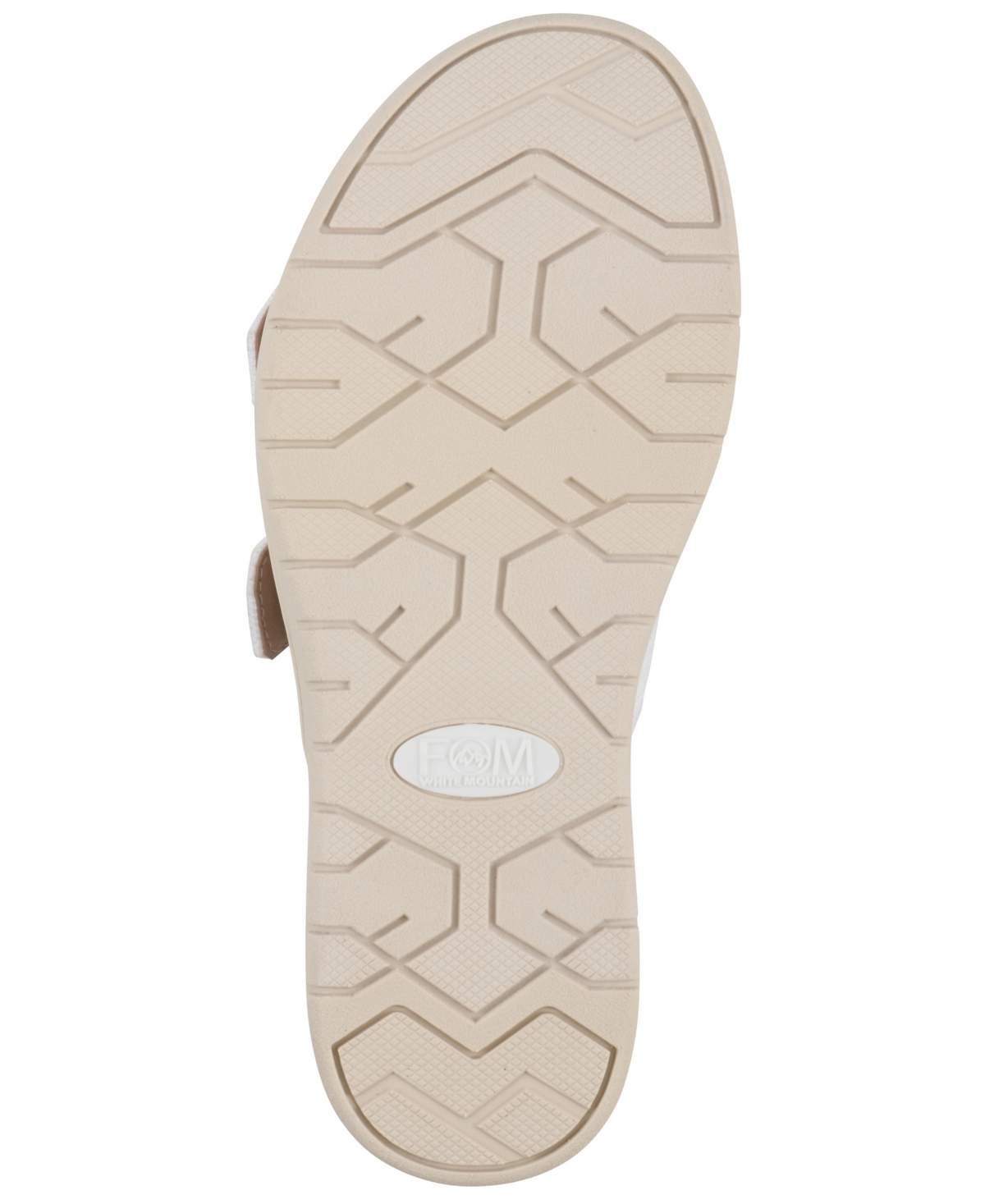 White Mountain Women's Nanny Fom Recovery Sandal