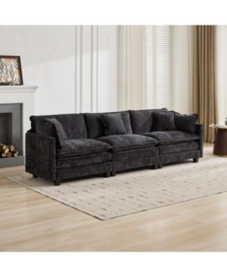 Streamdale Cloud Couch: Flexible, Modular Chenille Sofa for Ultimate Comfort