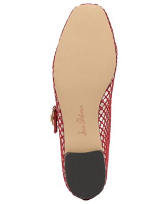 Women's Michaela Mesh Mary Jane Flats