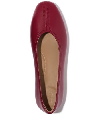 Women's Delicato High-Cut Slip-On Ballet Flats