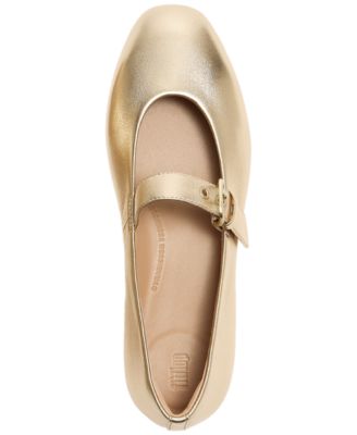 Women's Delicato Mary Janes Slip-On Ballet Flats