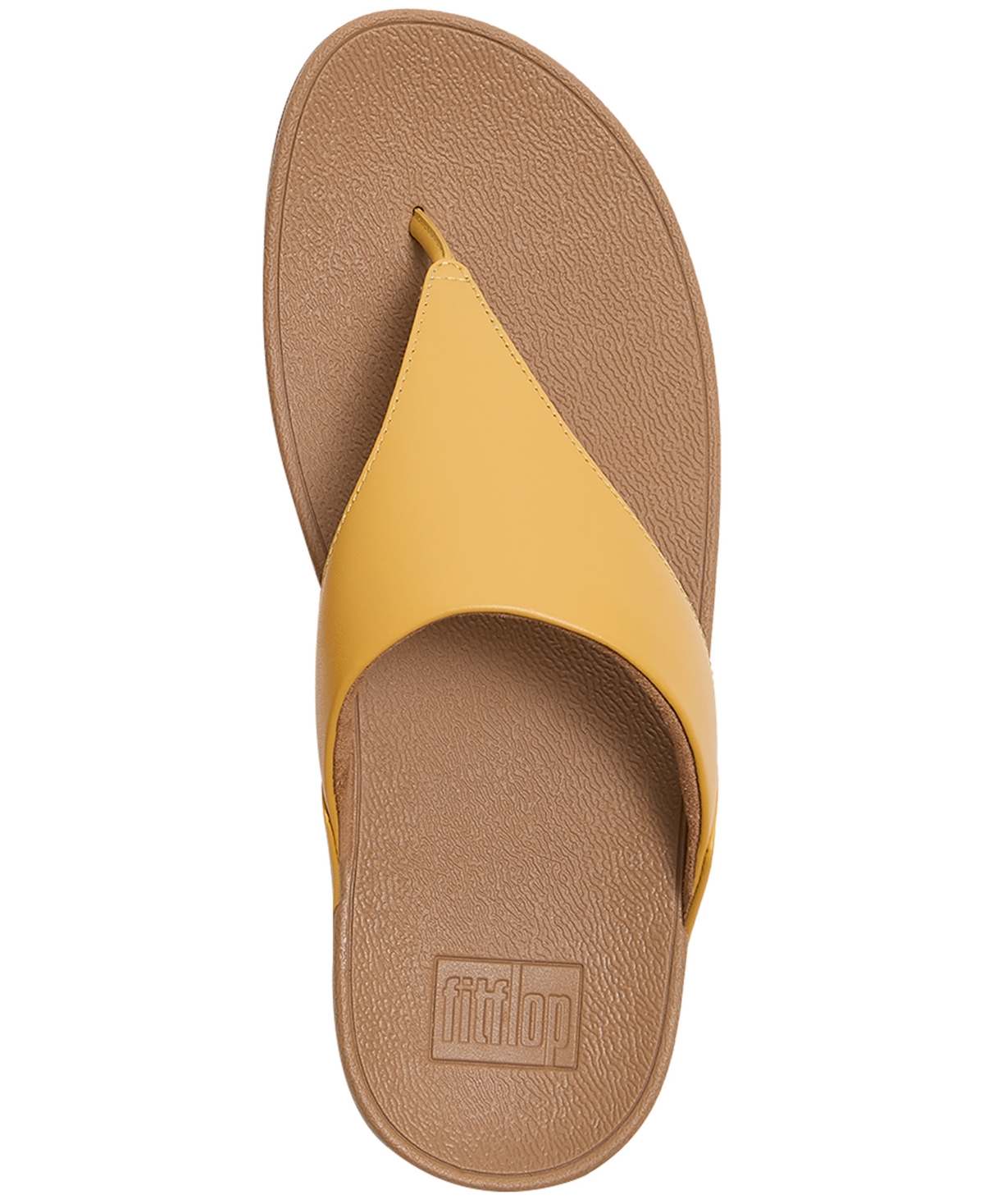 FitFlop Women's Lulu Leather Toe-Thongs Sandals