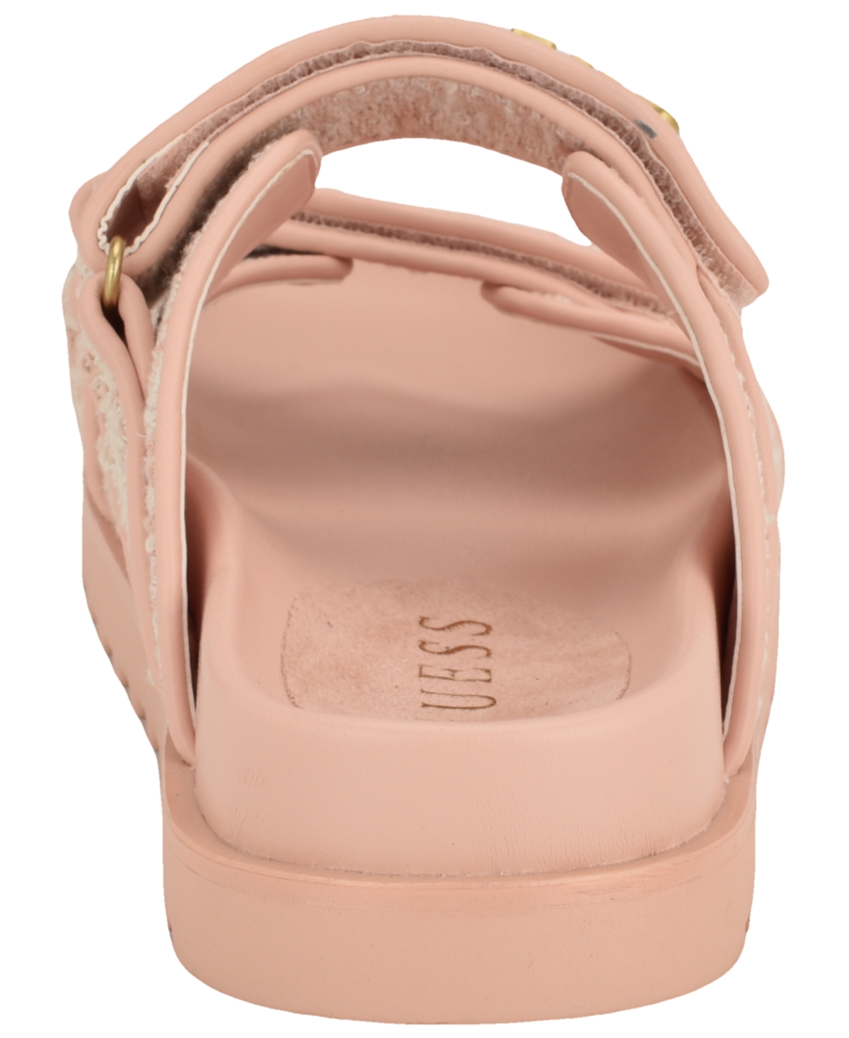 Guess Women's Fabulon Two Strap Sporty Footbed Sandals