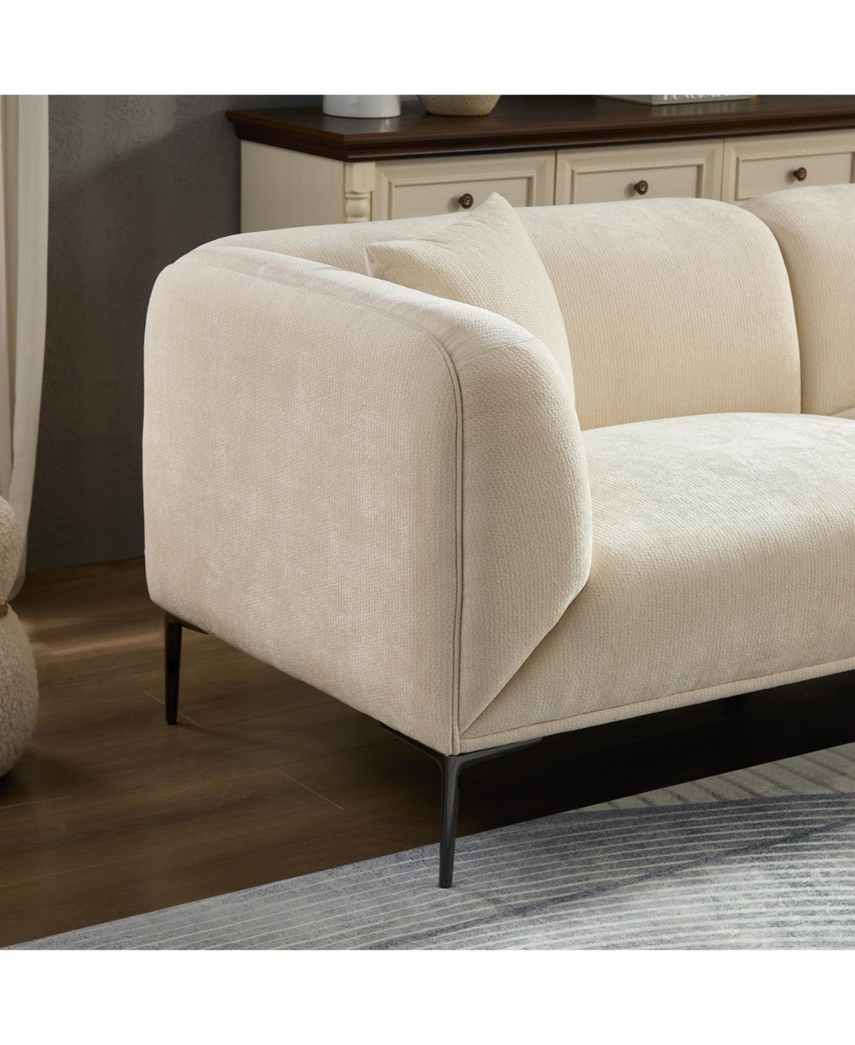 Streamdale Furniture Modern Sofa for Living Room Family Movie Nights & Reading Hours