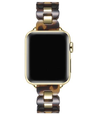 Aria Scalloped Resin Stainless Steel Band for Apple Watch