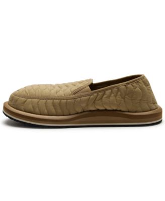 Men's Donny Cozy Quilted Slip-On Slippers