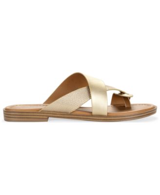 Satinne Toe-Ring Thong Casual Sandals, Created for Macy's