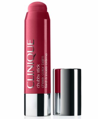 Chubby Stick Cheek Color Balm Cream Blush, 0.21 oz.