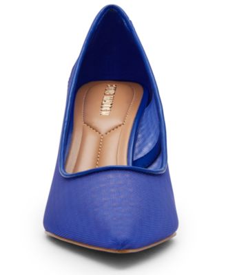 Women's Nicoletto Pointed Toe Mid-Heel Pumps