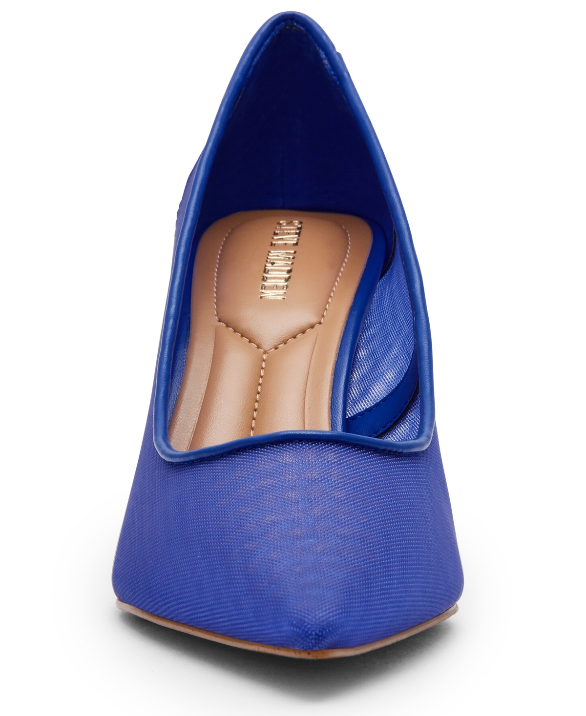 Steve Madden Women's Nicoletto Pointy Toe Mid-Heel Pumps