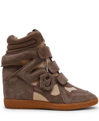 Women's Mavis High-Top Wedge Sneakers