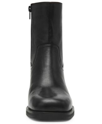 Women's Latches Block Heel Booties