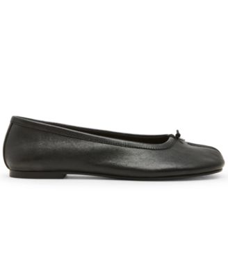 Women's Calico Split-Toe Ballet Flats