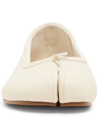 Women's Calico Split-Toe Ballet Flats