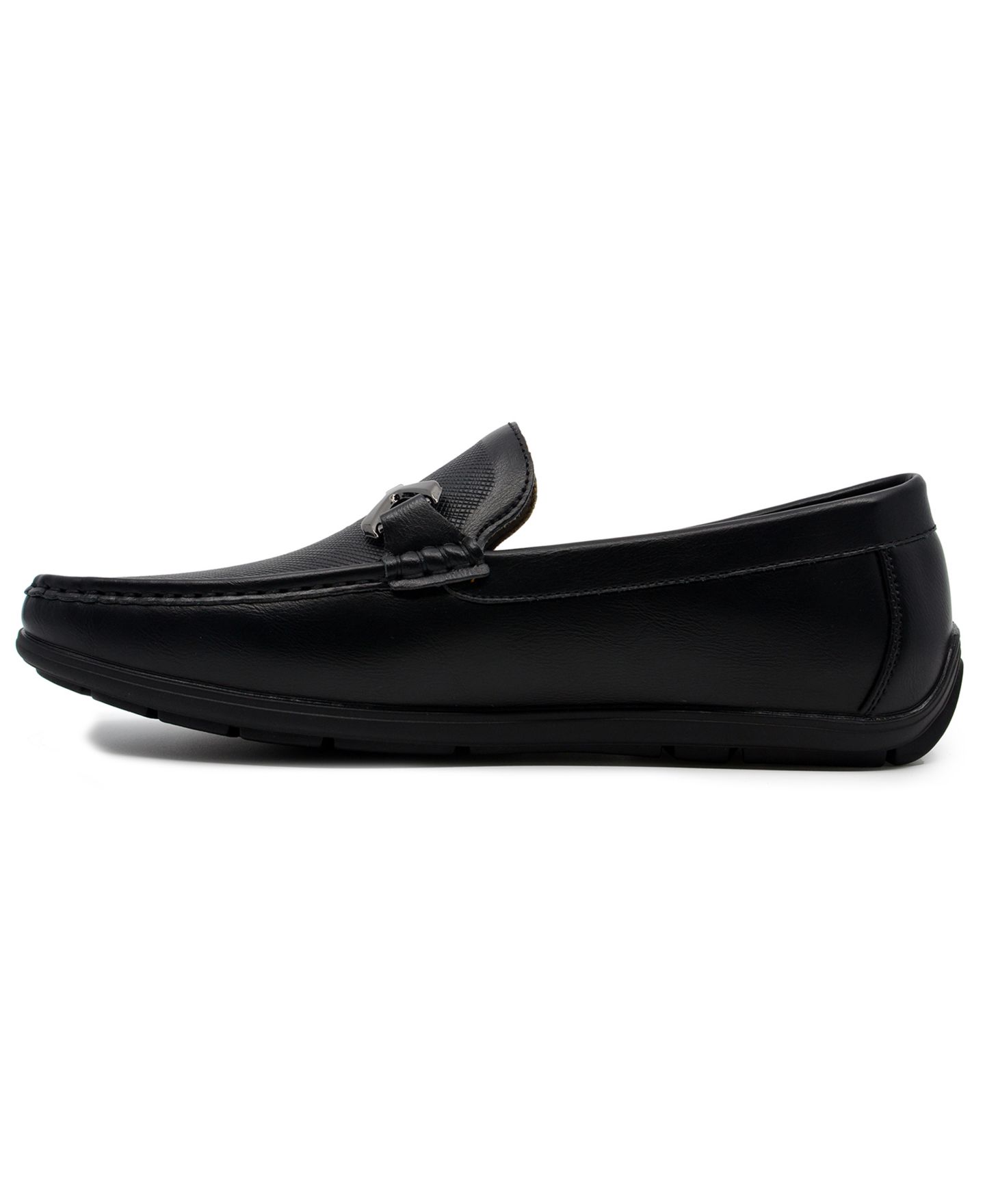 Мужские туфли Akademiks Ogden Slip-On Comfort, цвет: Чёрный — фото 7