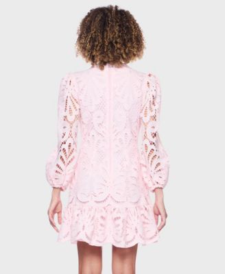 Women's Mock Neck Short Dress