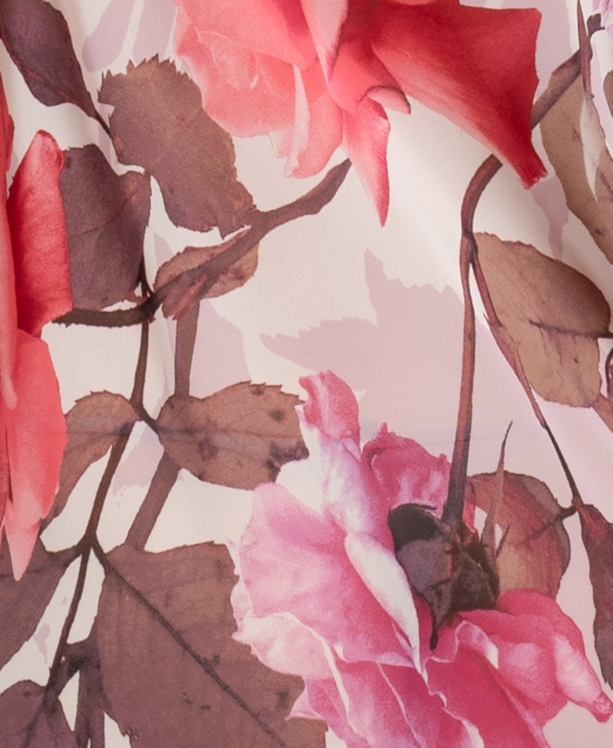 Midnight Bakery Women's Taylor Printed Sleeveless Chemise In Pink