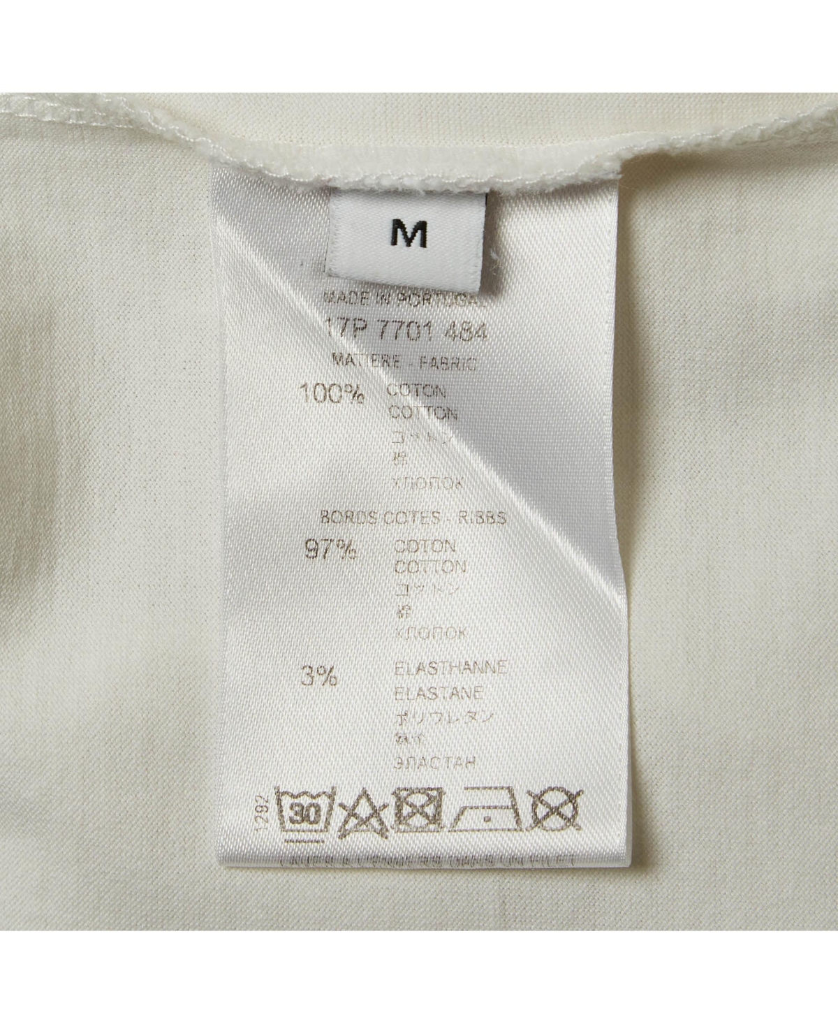 Pre-Owned Givenchy Women's White Cotton Logo Printed Crew Neck T-Shirt