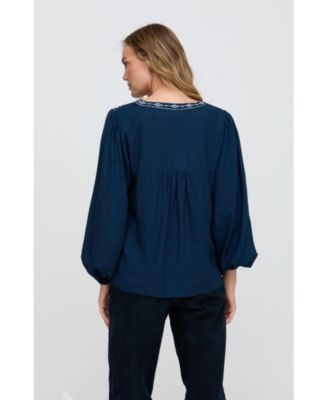 Women's Baez Billowy Sleeve Blouse