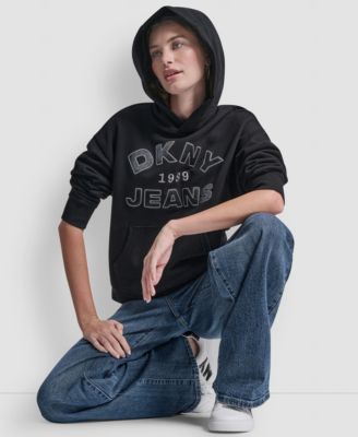 Women's Applique Chainstitch Logo Hoodie