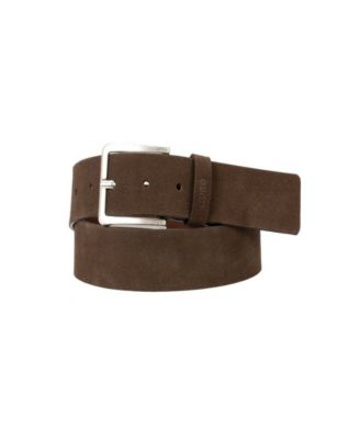 Hugo Boss - Men's Printed Logo Casual Leather Belt