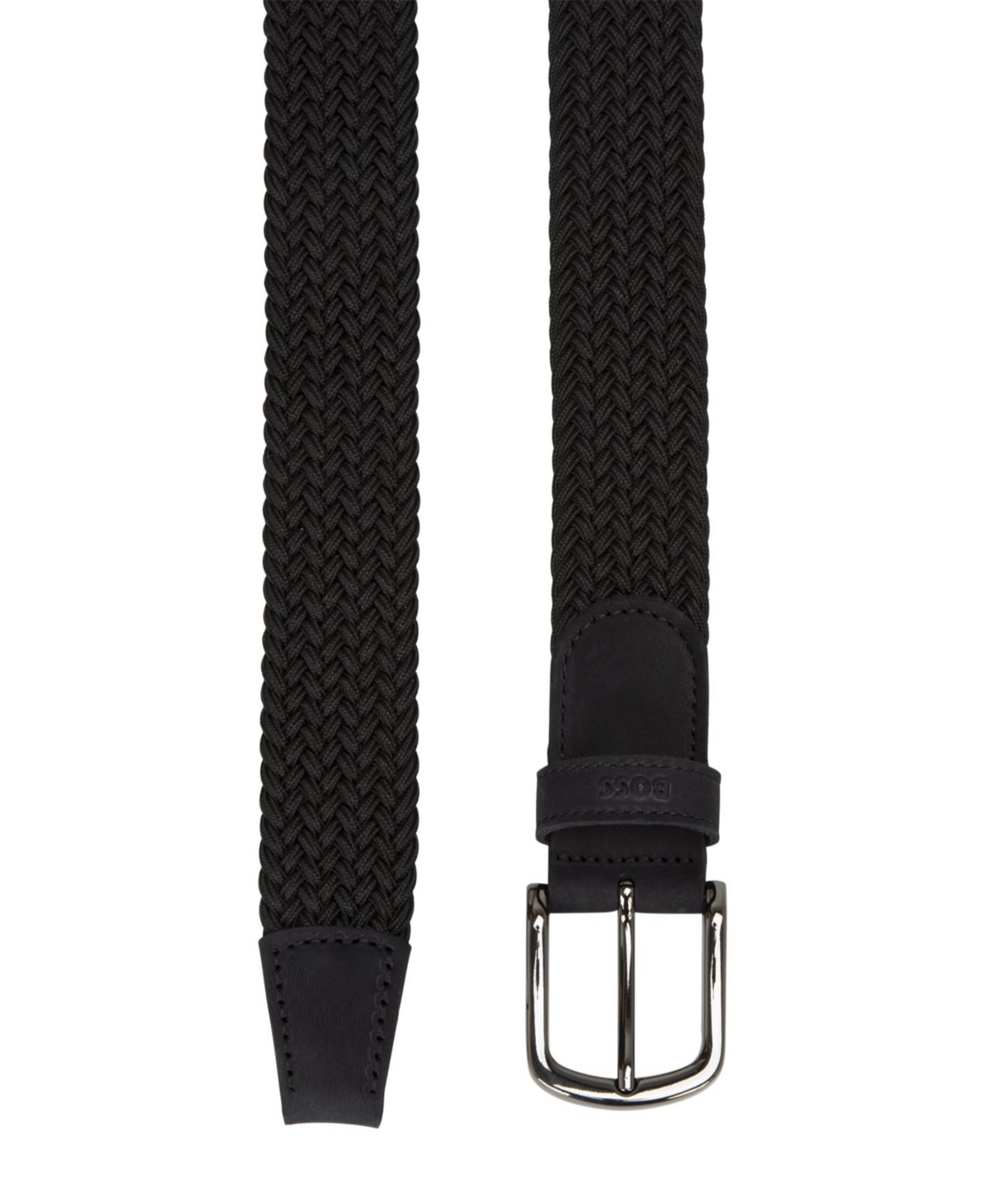 Hugo Boss Men's Braided Evening Belt